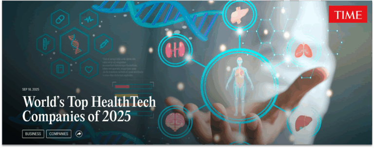 TIME Top 100 HealthTech Companies 2025