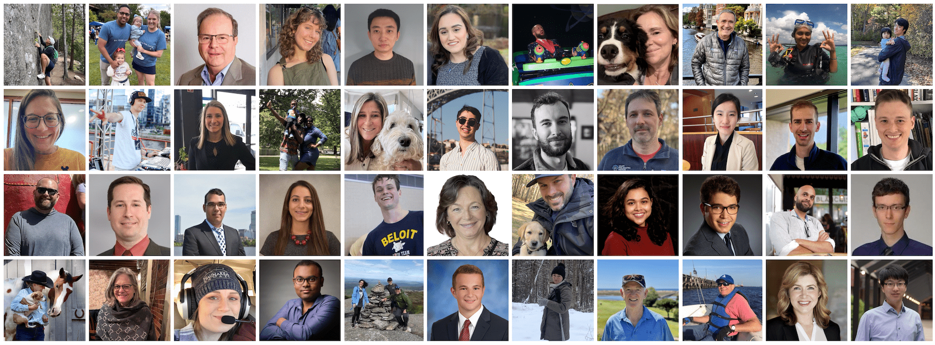 Collage of HDAI team