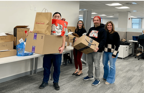 Helping our community