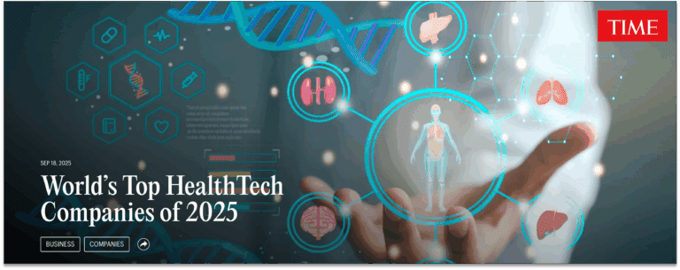 TIME Top 100 HealthTech Companies 2025
